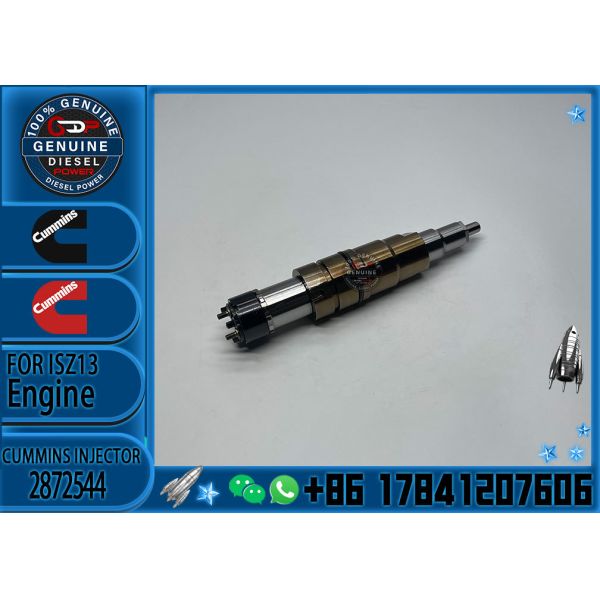 Diesel Fuel Injector Common Rail Injector Is Suitable for Scania ISG XPI 2872544