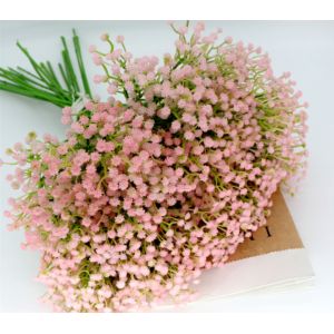 3 Forks Gypsophila Artificial Flower Branch 5 Forks Babysbreath Flower