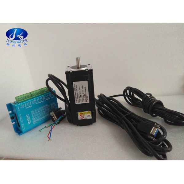 Quality 3Nm Nema 23 Closed Loop CNC Kit Servo Stepper Motor With 1000 Line Encoder for sale