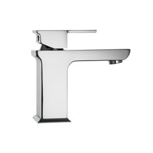 Chrome Modern Quality Basin Mixer Taps for Basin & Bathroom T8792W