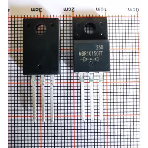 Export Wholesale Schottky Diode MBR10150FT TO-220F-3L 10A 150V MBR1040FT THRU