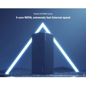 Cxfhgy New Xiaomi AX1800 Router Mesh WIFI 5G Dual-frequency 256MB 2.4G 5G Full