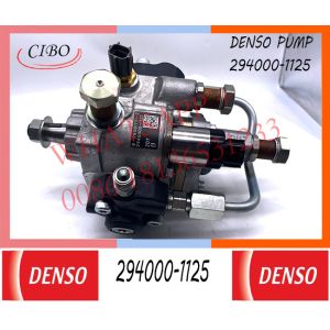 China 294000-1125 8-98081771-2 Auto Parts Diesel Injection Pump High Pressure Common Rail Diesel Fuel Injector Pump on sale