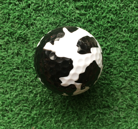 logo golf ball with panda