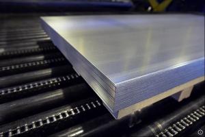 China 304 Stainless Sheet Metal BA Brushed Finished 2mm Thickness on sale