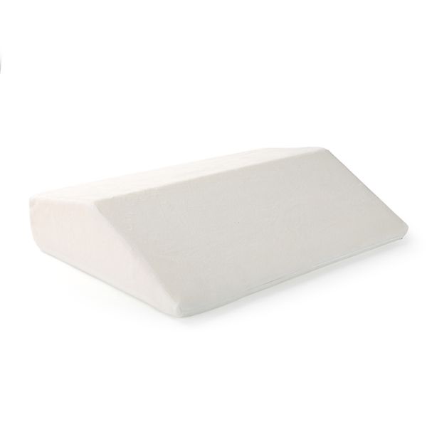 Back Pain Relief Foam Bed Wedge Pillow , Multi Functional Home Therapeutic Pillow