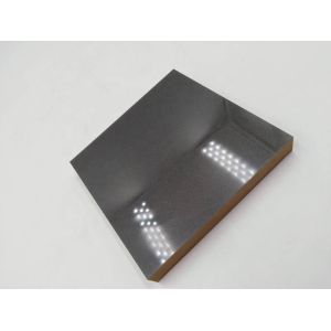 Modern simple mirror image acrylic MDF board for kitchen cabinet