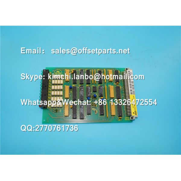 A37V106870 Roland Communication Circuit Board Original Parts Offset Printing Machine of Roland