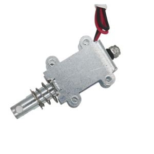 Linear Motion DC 24V Mini Long Stroke ATM Solenoid