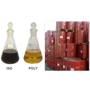 High Density Closed Cell Insulation Polyurethane Foam Chemical Spray Material