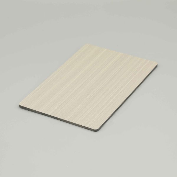 Anti Scratch White Pine Timber Wooden Aluminum Composite Panel Wall Aluminum