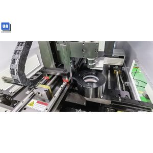 High Speed PCB industrial laser marking equipment Computer Control