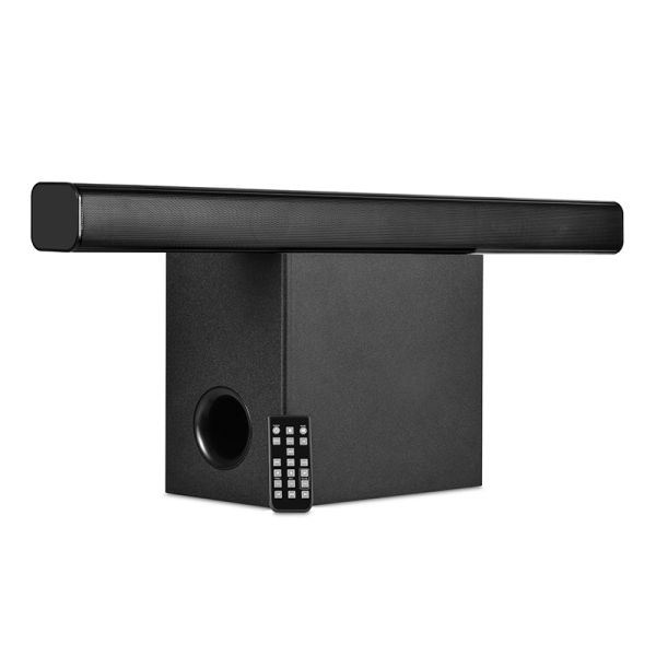 Vofull TV Soundbar 20W 5.0 Speakers Wireless Sound Bar 3D Stereo Subwoofers with Remote Control