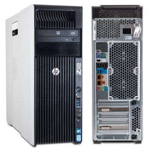 Tower Workstation HP Z620 Workstation With Intel C602 Chipset DDR3 500G HDD
