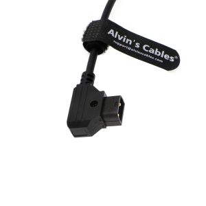 Power-Cable for Kinefinity Mavo Edge Rotatable Right Angle 2-Pin Male to D-tap