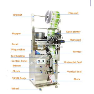 Top Grade Best-Selling Pillow Automatic Flow Packing Machine