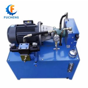 Stainless Steel Hydraulic Power Pack Unit for Machinery Control 4 Cylinders