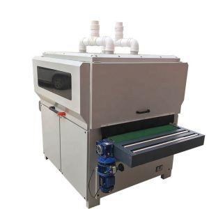 China 32kw Total Power Metal sanding machine designed for high volume metalworking operations requiring consistent and sanding on sale