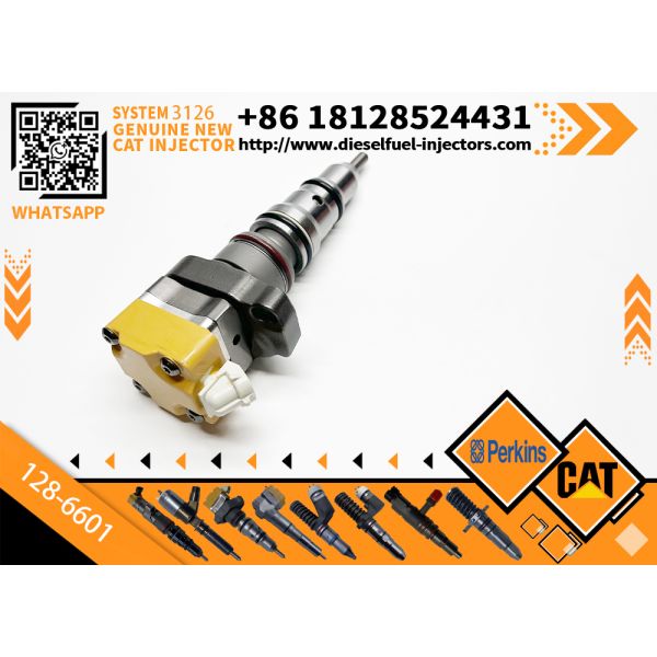 3126B 3126E C7 Diesel Engine Spare Parts 322C Excavator Fuel Injector Nozzle 10r0782 1286601 1986605 10R-0782 128-6601 198-6605