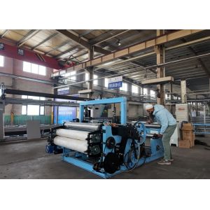 Aluminum Filter Light Duty Metal Wire Weaving Machine Loom 2700mm Wide