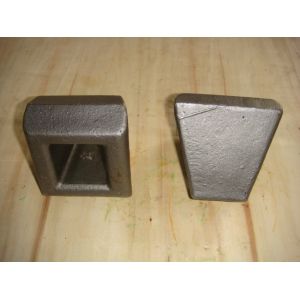 42CrMo Carbide Milling Teeth Easy Tooth Replacement Round Shank Wearable