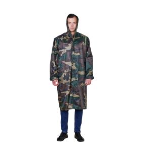 Wholesale 100% Waterproof R019 170T Rubberized Polyester/PVC Raincoat Camouflage from china suppliers