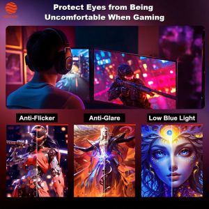 19” Gaming Monitor That Shines: QHD/UHD Resolution, IPS Panel & Lightning-Fast