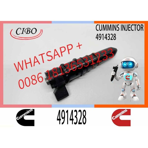3095773 3076132 Fuel Injection Injector 3076703 4914328 For CUMMINS Diesel