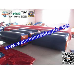 Sport Inflatable Paintball Bunker Equipmen EN71 / SGS With Three-legged