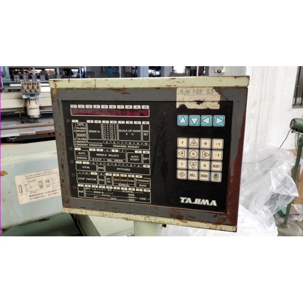 Computerized Used Tajima Embroidery Machine With CE / ISO Approve