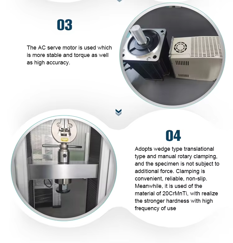 100kN Max Test Force Universal Testing Machine with Touch Screen Control and Computerized Digital Display