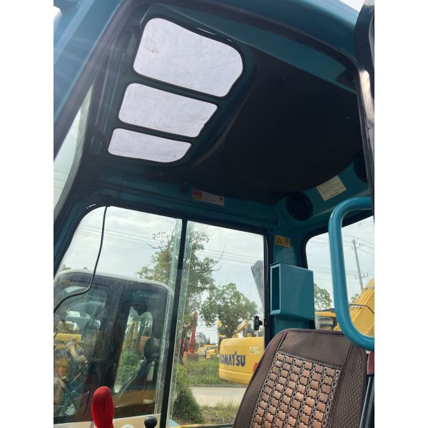 8.5t used Kubota 185 original hydraulic crawler excavator/second-hand Kubota 185 original hydraulic crawler excavator