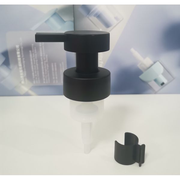 Eco Friendly Plastic Foam Pump Smooth / Wash With All Plastic Spring Made Of 100% Recycled PP