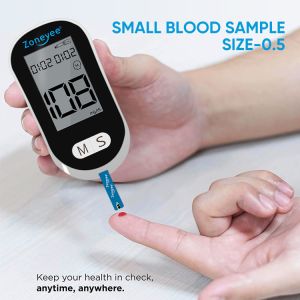Digital Hospital Electronic Blood Glucose Meter Accurate Check Glucometro