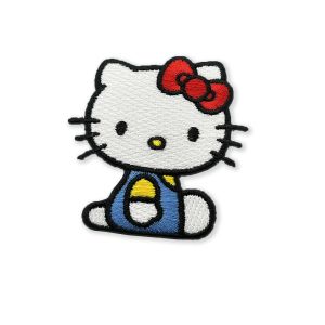 Iron On Applique Clothing Embroidered Patches Cartoon Adhesive Backing