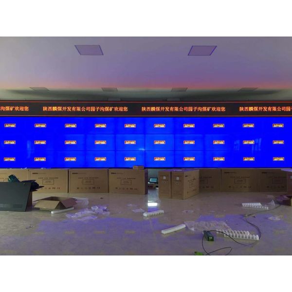 55inch Indoor Wall video display CCTV monitoring video wall 2x3 with wall mount bracket