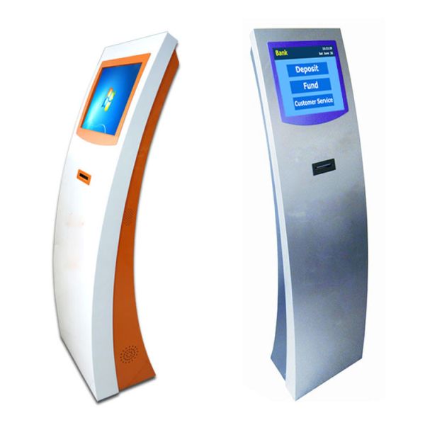 Quality Automatic Bank Wireless Queue Management System Ticket Dispenser Kiosk Unit for sale