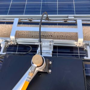 Fob Trade Term Remote Controlled Photovoltaic Panel Cleaning Robots Directly