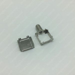 Wholesale long f connector with shielding cans from china suppliers