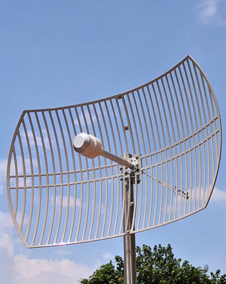 Vertical Polarization GSM Outdoor Directional Yagi Antenna 900-1800MHz Frequency Range