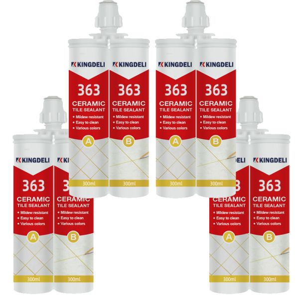 ODM Waterproof Epoxy Grout Caulk Tile Crack Sealant White Black