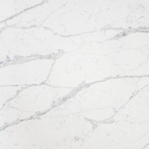 3200x1600 Kitchen Island Quartz Countertop Book Match Pattern