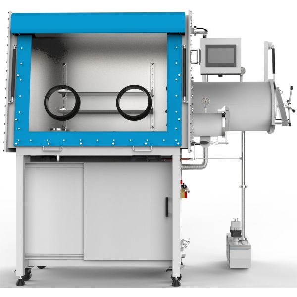 Inert gas glove box ensures water oxygen content ≤0.1ppm and leakage rate ≤ 0
