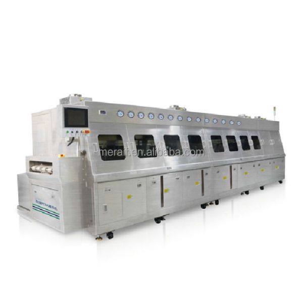 Quality Online SMT PCBA cleaner Machine Stencil Cleaning Pneumatic Washing machine for smt machine line for sale