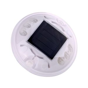 Round High Brightness LED Solar Powered Road Reflectors ODM