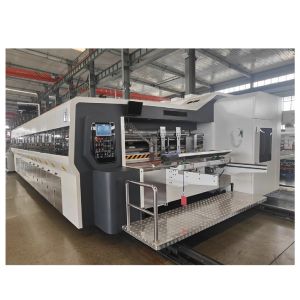 Flexo Printing Machine 4 Color for Wrapping Paper Perfect Control and Long