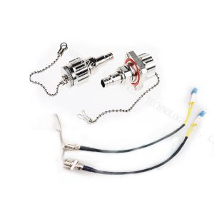 2 Core ODC Socket Plug to LC TPU Connector for Fiber Optic Patch Cables in BBU