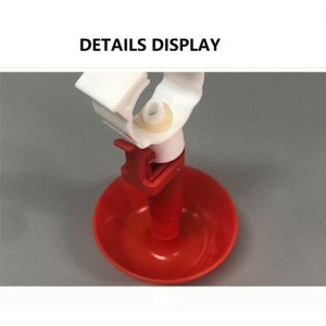 Quail Pvc Hen Water Feeder Chicken Drinkers Cups 10ml Min