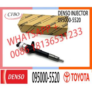 Brand new common rail injector 095000-5520 23670-0L010 diesel fuel injector