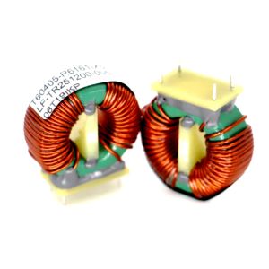 Vertical Common Mode Inductor for EMC Components